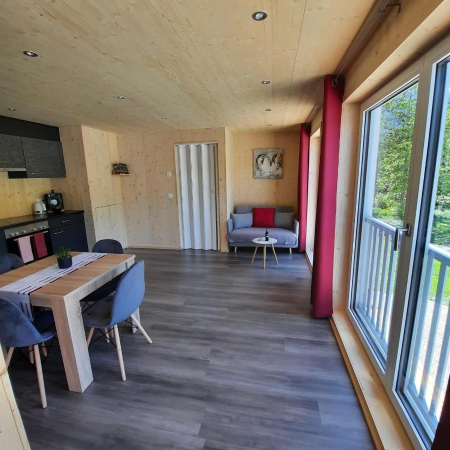Aktien 11 / A=Obere Wohnung / B=Untere Wohnung Sils im Domleschg Eksteriør bilde