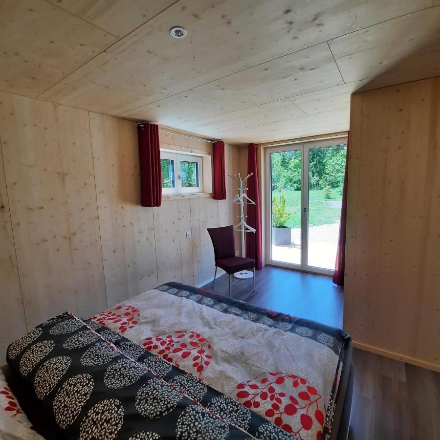 Aktien 11 / A=Obere Wohnung / B=Untere Wohnung Sils im Domleschg Eksteriør bilde